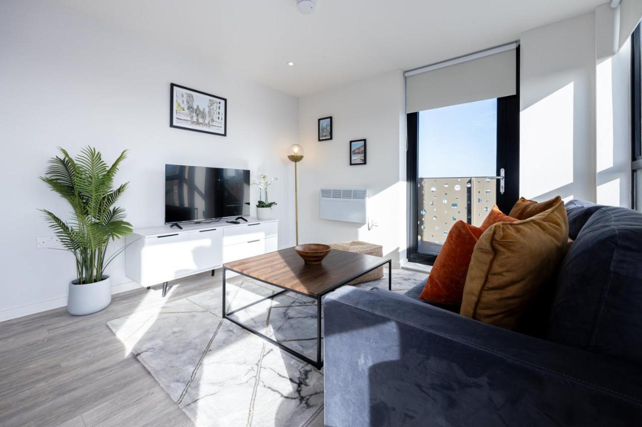 Guestready - A Modern Getaway In Vauxhall 利物浦 外观 照片