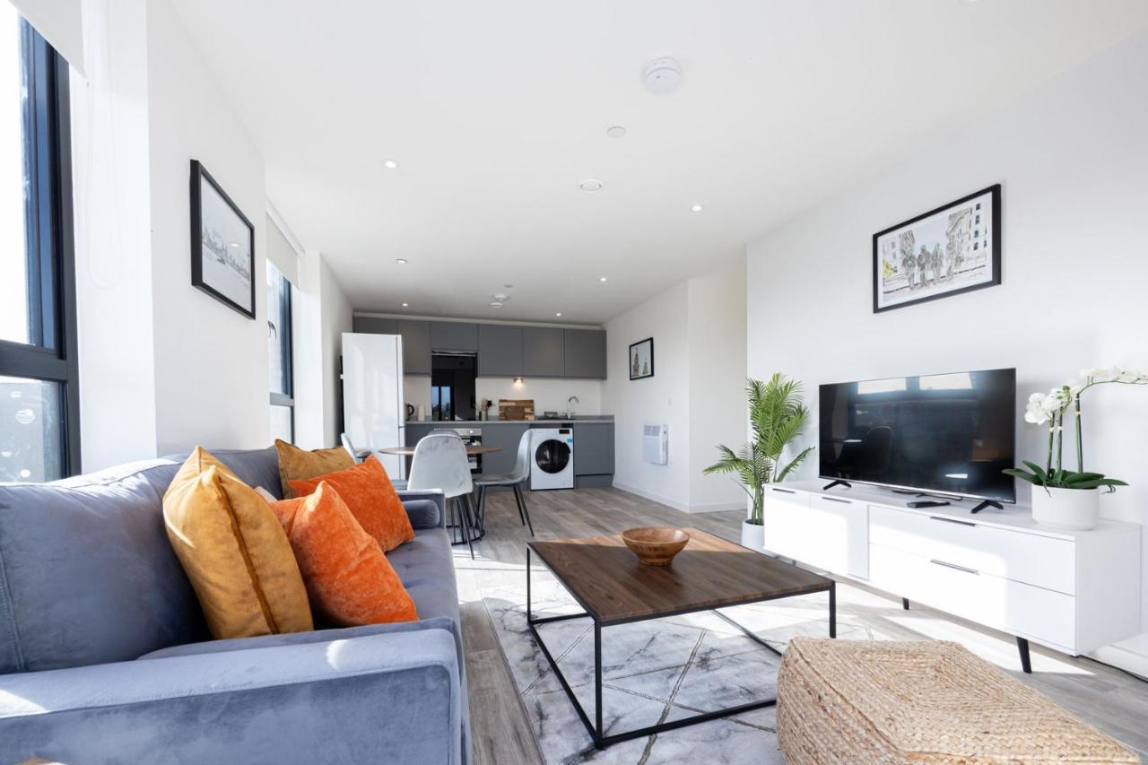 Guestready - A Modern Getaway In Vauxhall 利物浦 外观 照片