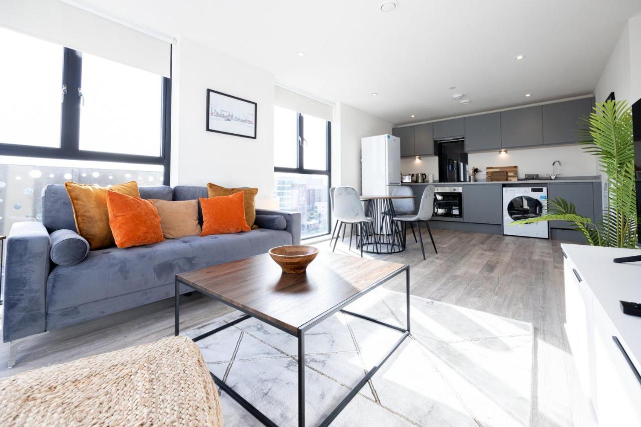 Guestready - A Modern Getaway In Vauxhall 利物浦 外观 照片