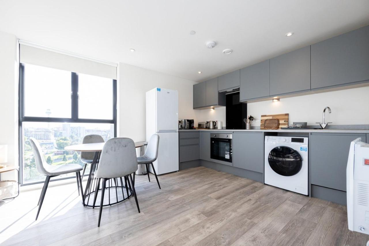 Guestready - A Modern Getaway In Vauxhall 利物浦 外观 照片